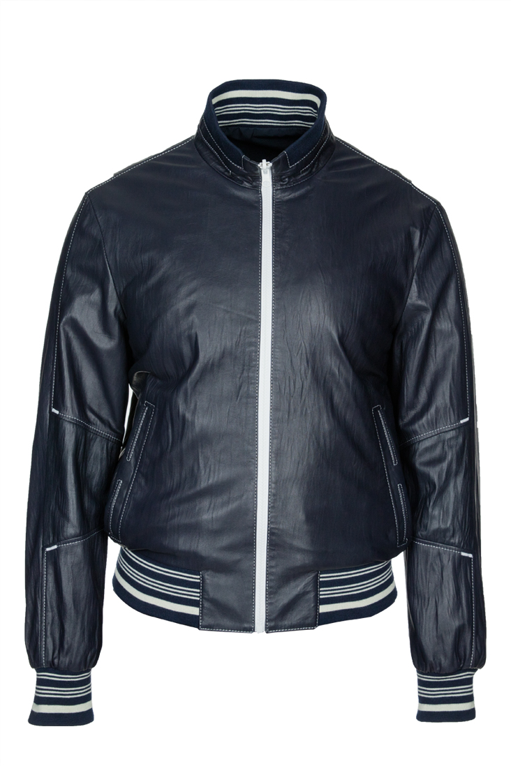 Deri Bomber Ceket