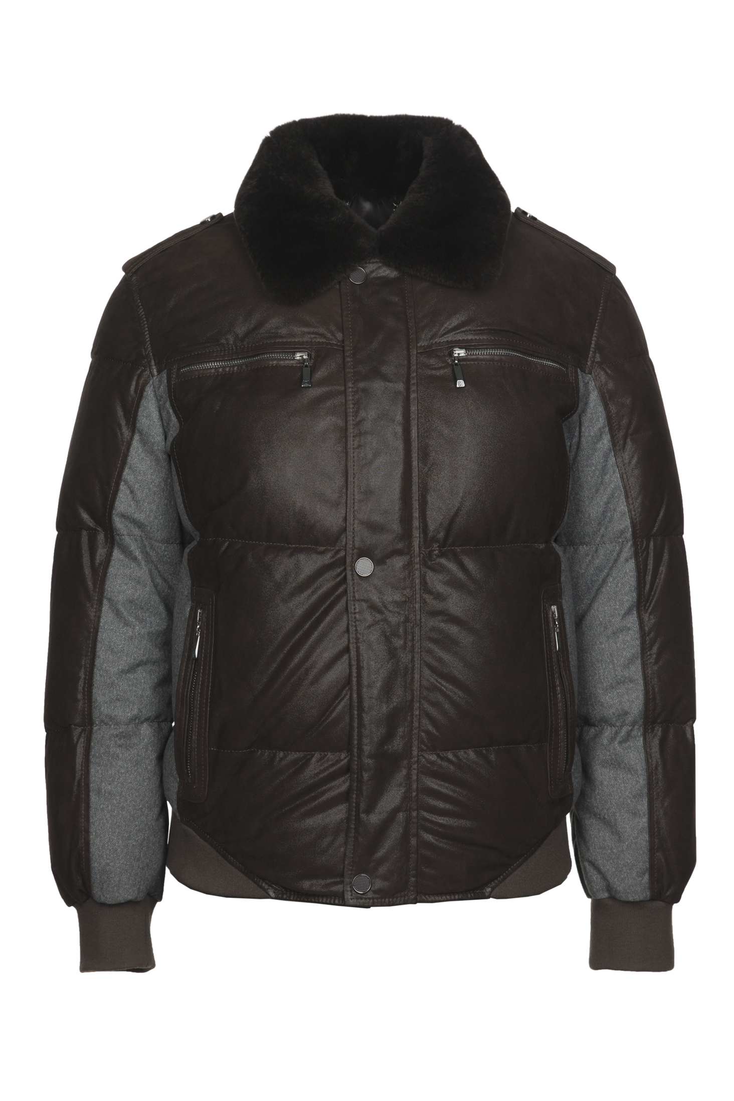Süet Bomber Ceket