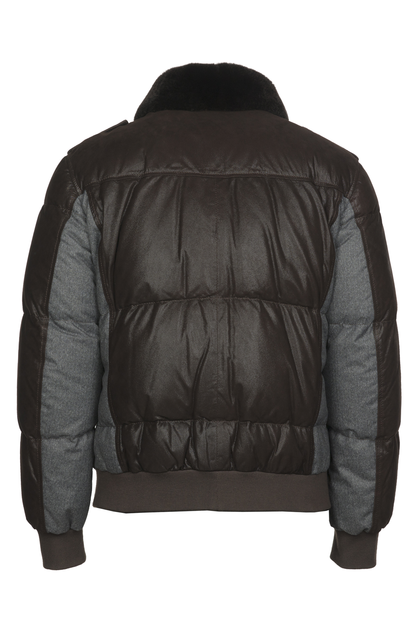 Süet Bomber Ceket