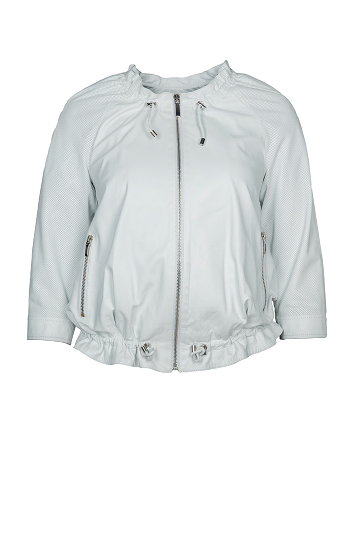 Deri Bomber Ceket