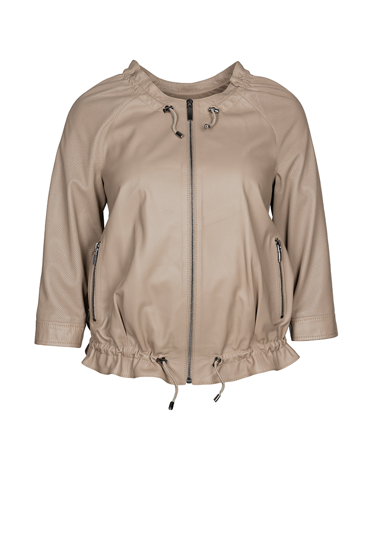 Deri Bomber Ceket