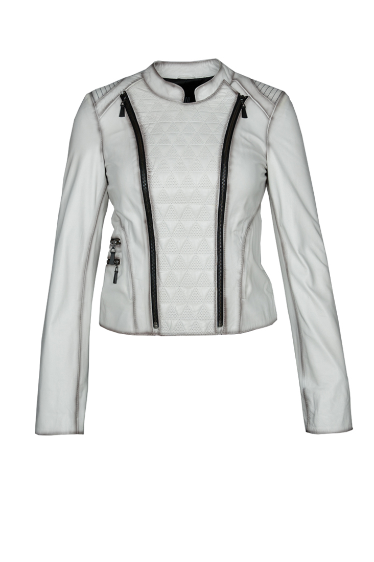 Deri Biker Ceket