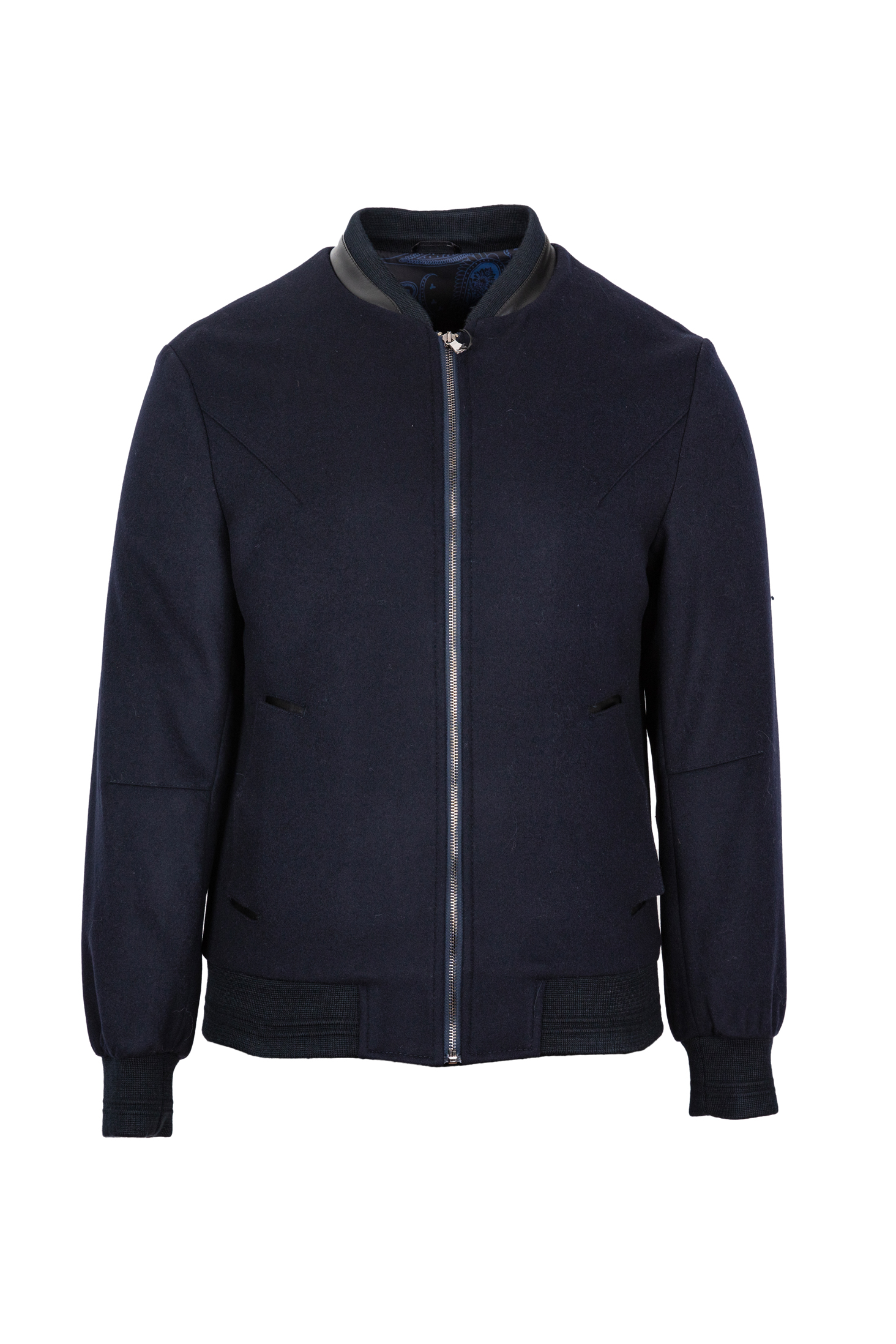 Kumaş Bomber Ceket