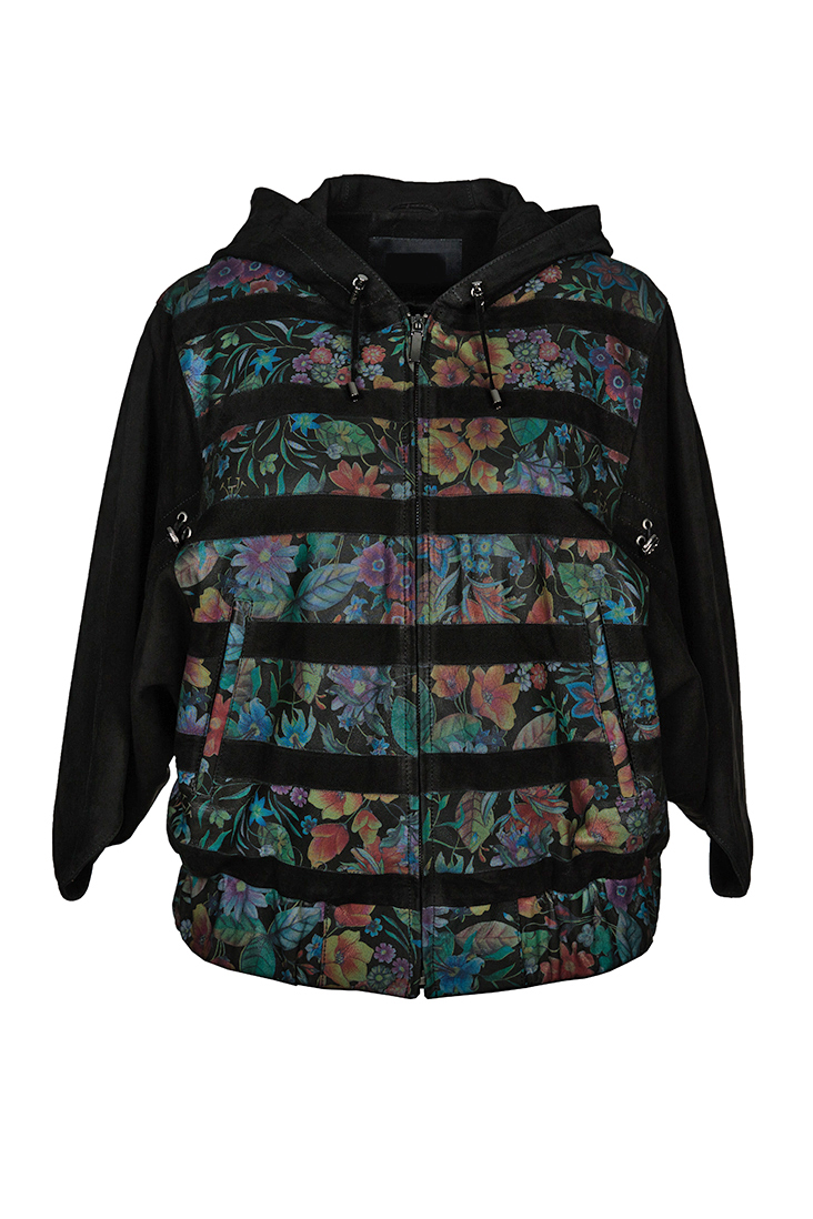 Süet Bomber Ceket