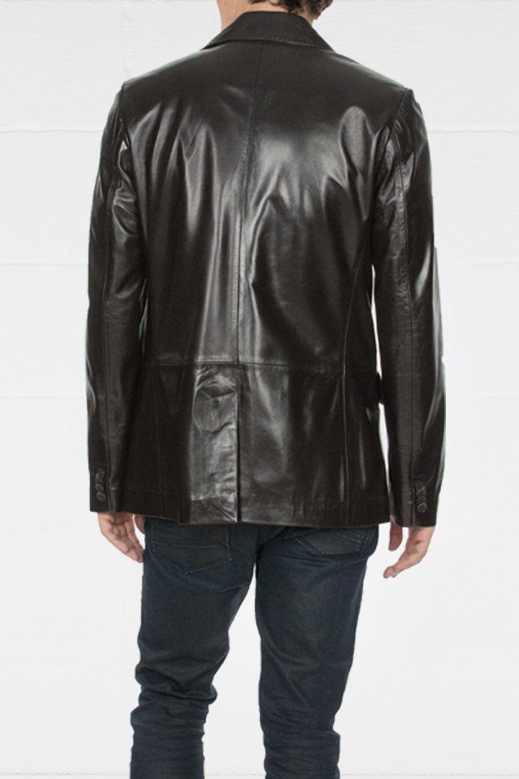 Deri Blazer Ceket