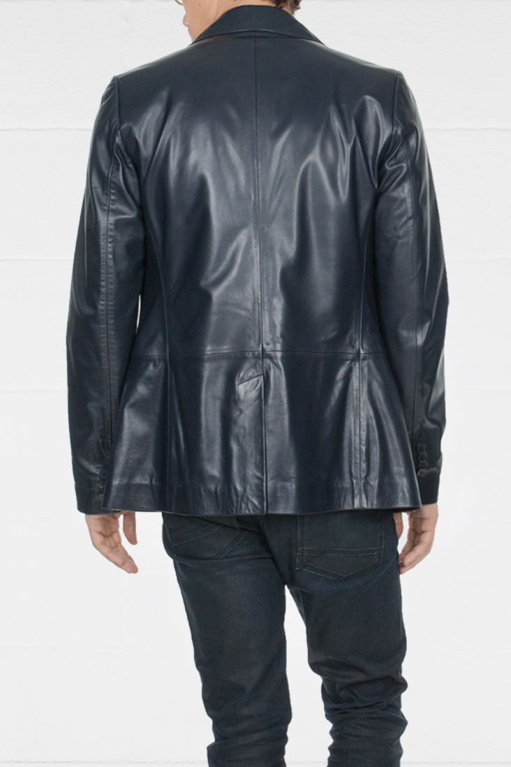 Deri Blazer Ceket