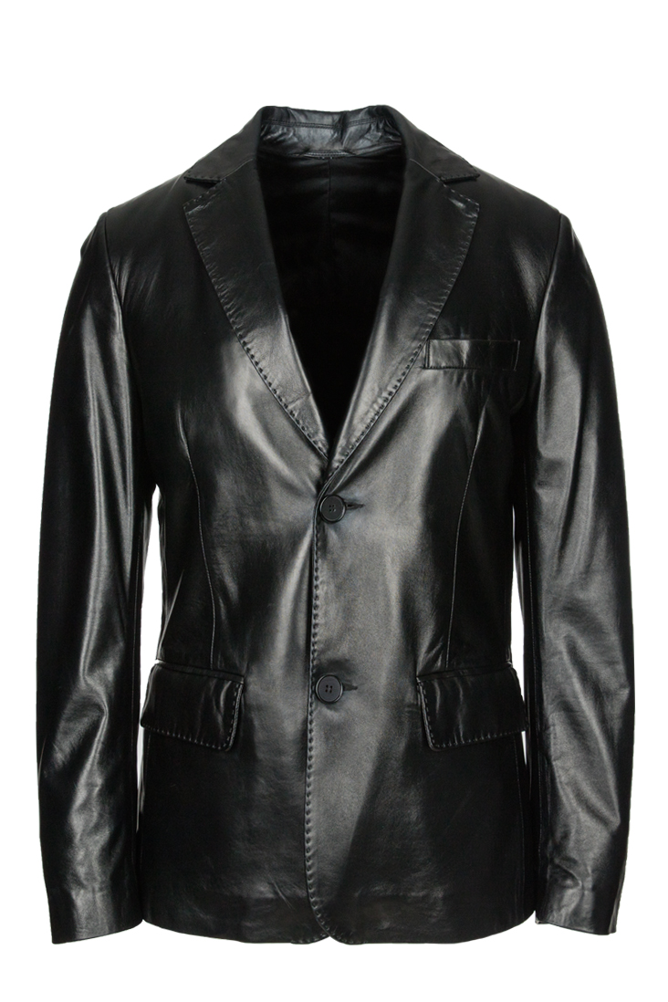 Deri Blazer Ceket