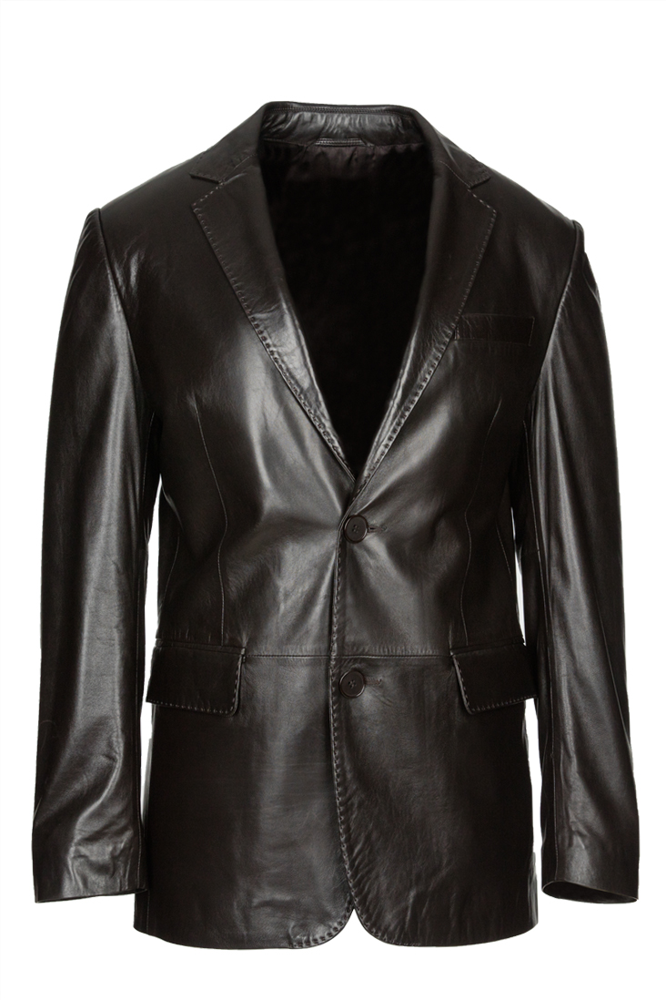 Deri Blazer Ceket