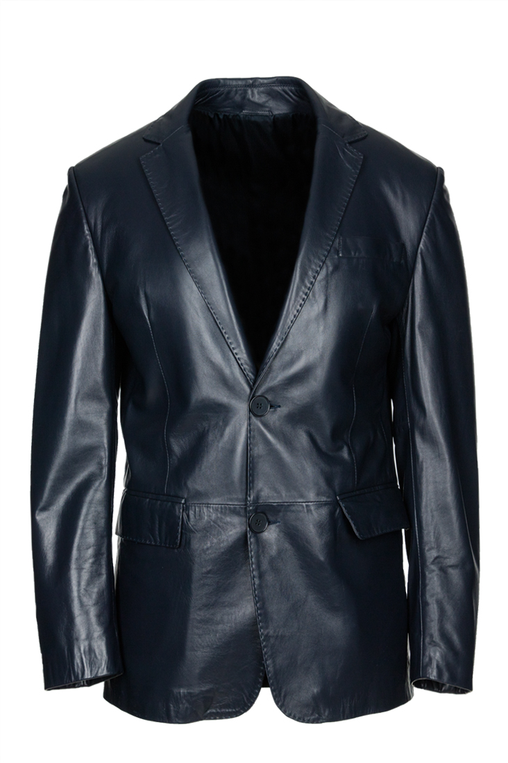 Deri Blazer Ceket