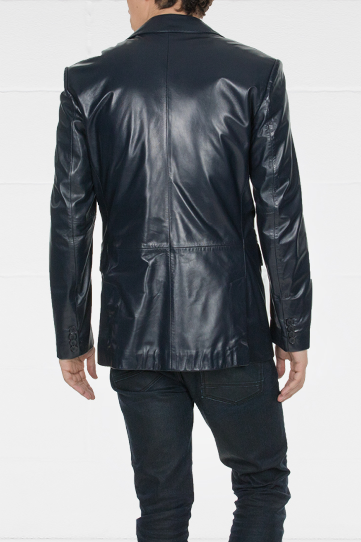 Deri Blazer Ceket
