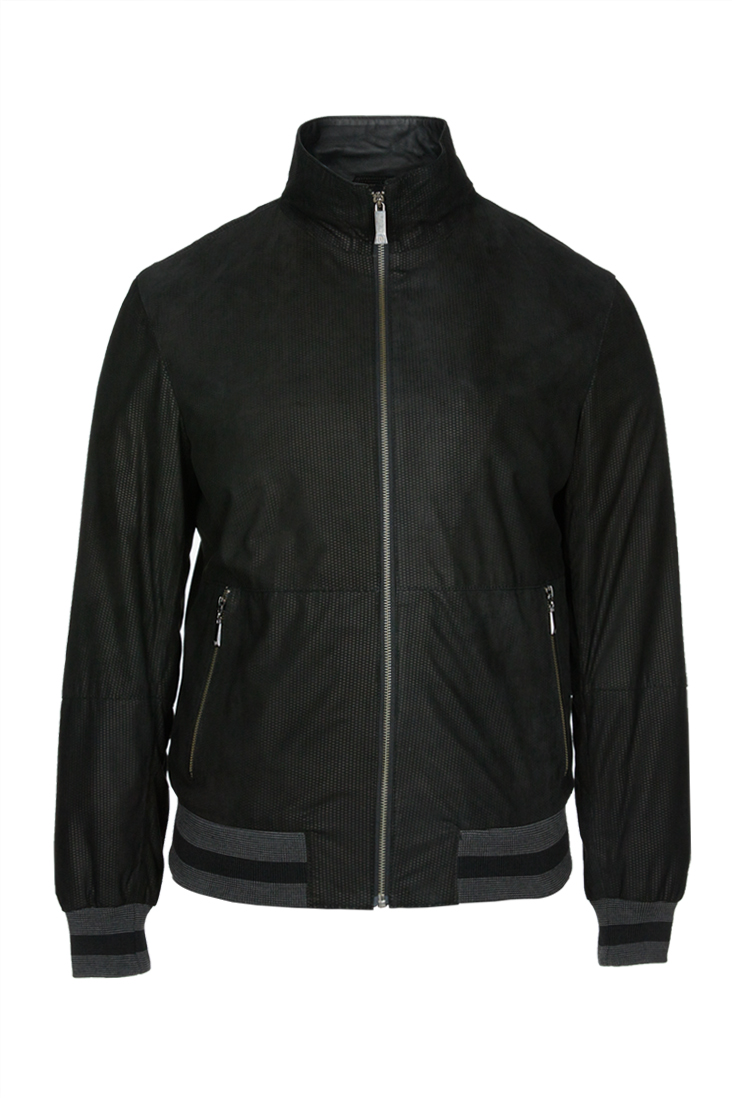 Süet Bomber Ceket