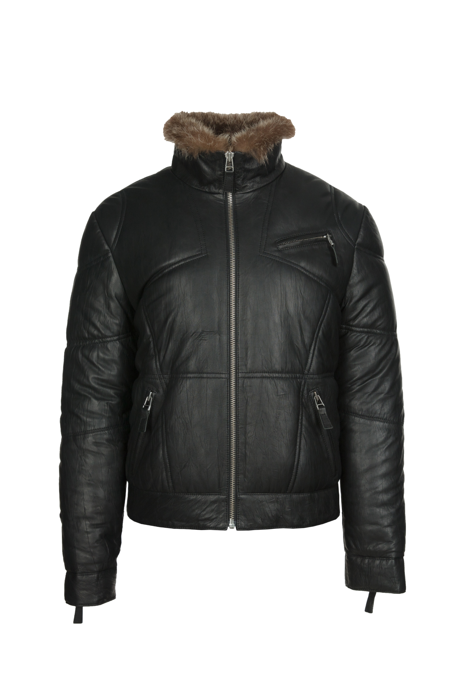 Kürk Bomber Ceket