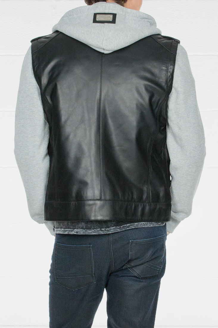 Deri Biker Ceket