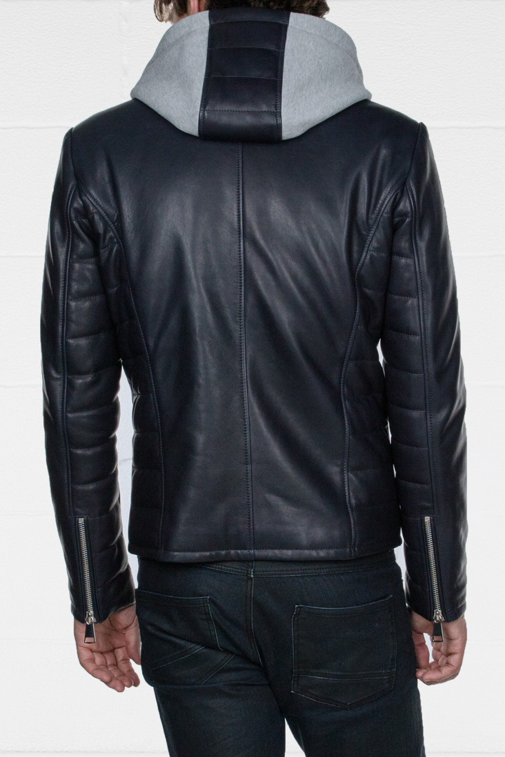 Deri Biker Ceket