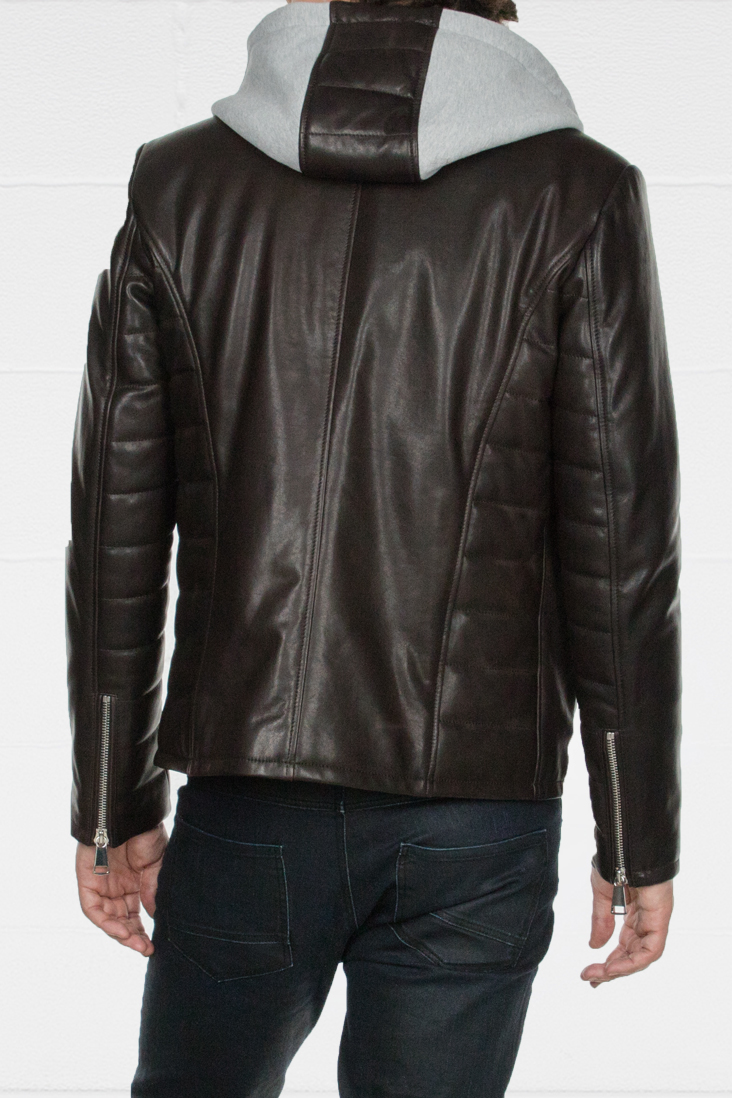 Deri Biker Ceket