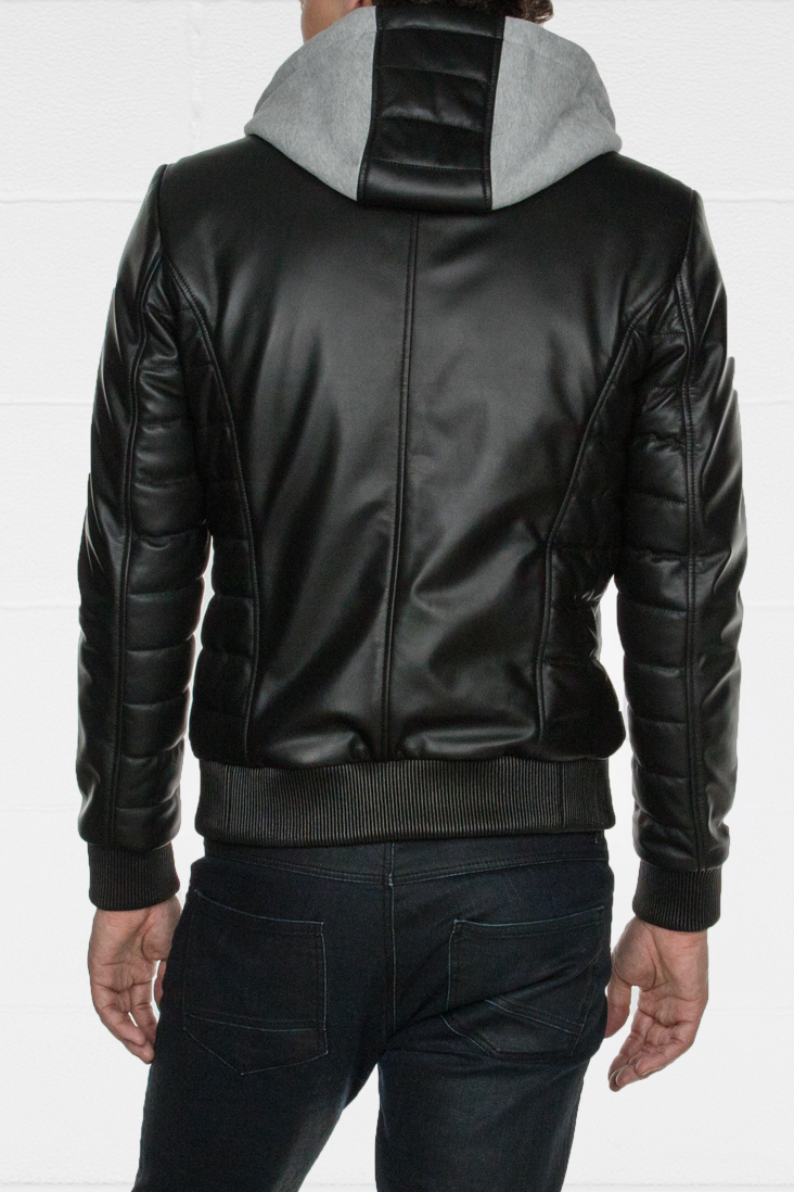 Deri Bomber Ceket