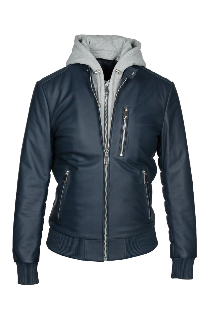 Deri Bomber Ceket