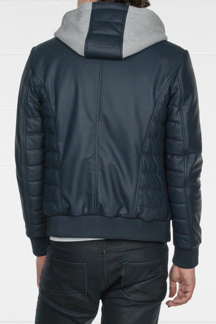 Deri Bomber Ceket