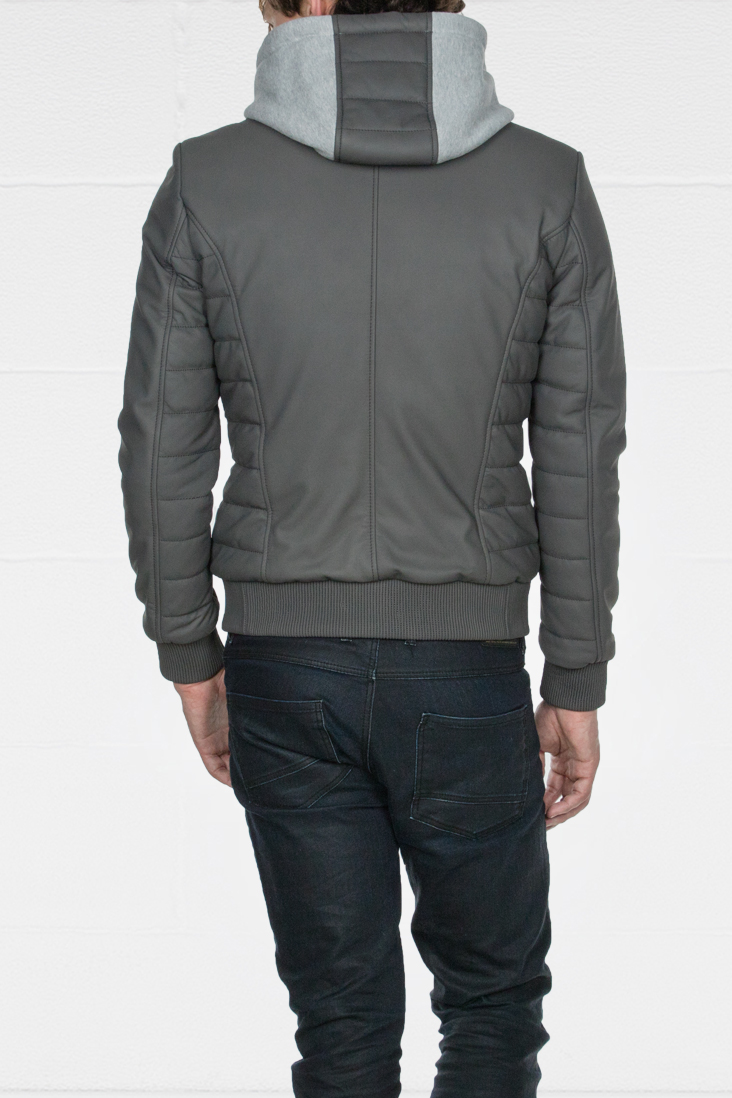 Deri Bomber Ceket