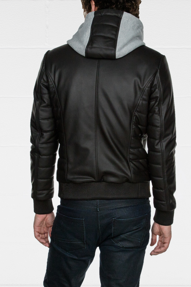 Deri Bomber Ceket