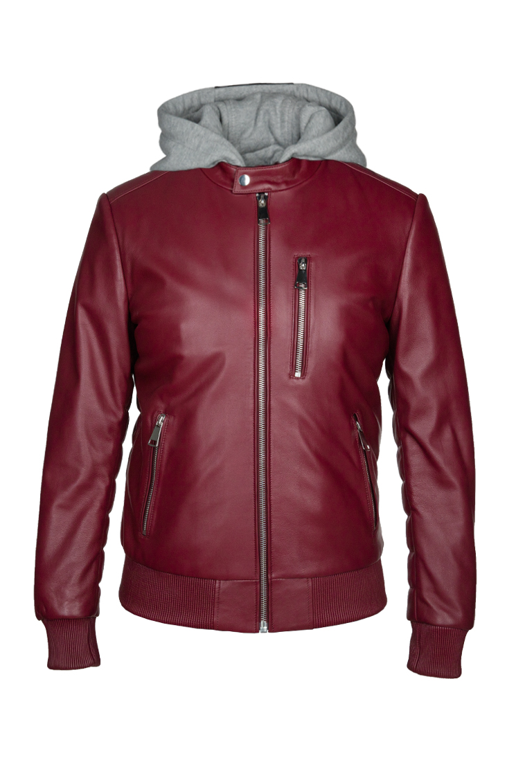 Deri Bomber Ceket