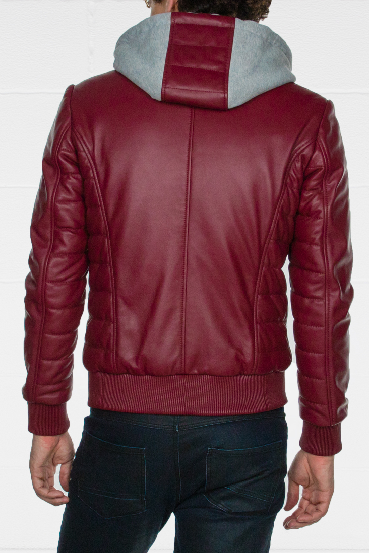 Deri Bomber Ceket