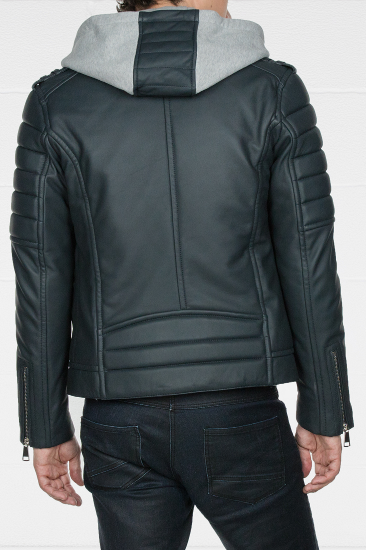 Deri Biker Ceket